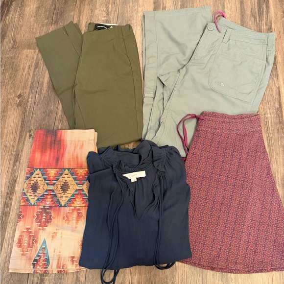 The North Face Pants - Big bundle of size xs small four clothes.